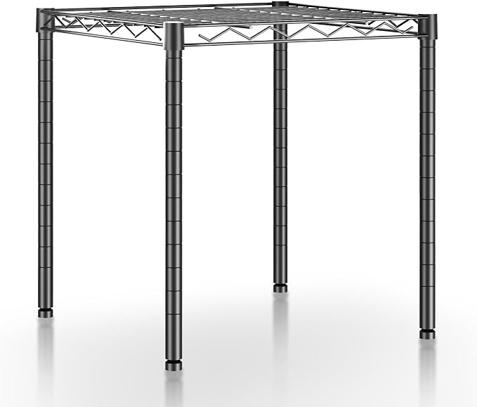Xcity Storage Shelves, 1 Tier Heavy Duty Metal Shelving Unit, 350 LBS by Unknown