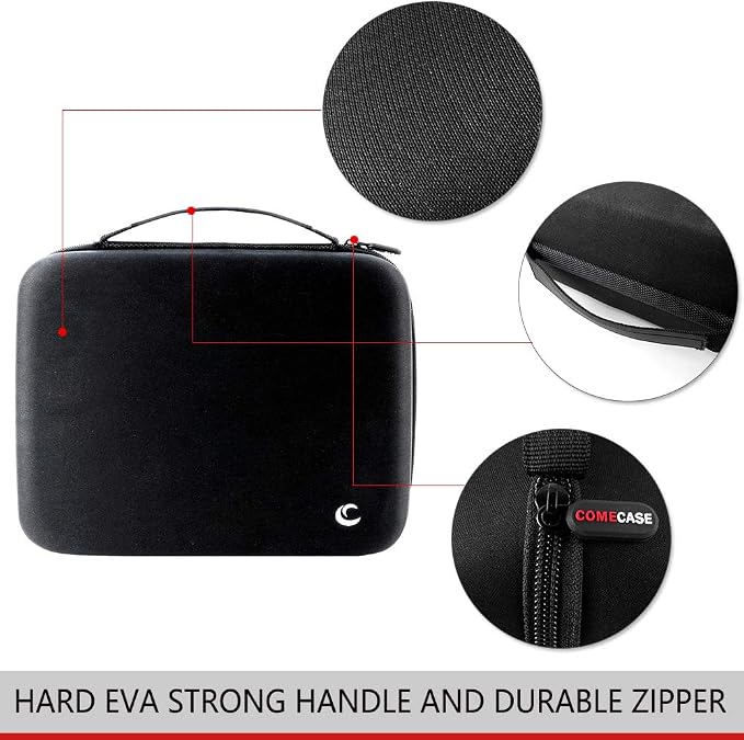 Comecase Hard Battery Organizer Storage Box Carrying Case Bag - Image 3