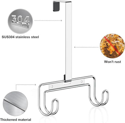 Ironing Board Holder Wall Mount, Over The Door Ironing Board Holder, Over The - Image 2