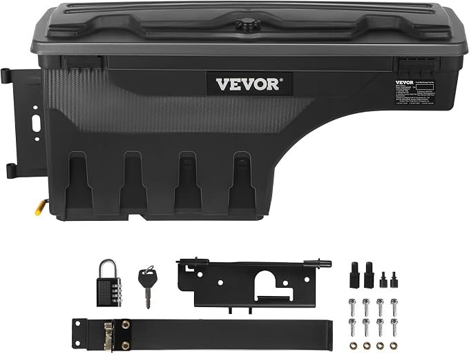 VEVOR Truck Bed Storage Box, Compatible by VEVOR