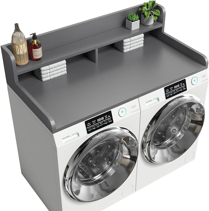 2-Tier Washer Dryer Countertop by Corbyles