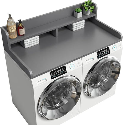 2-Tier Washer Dryer Countertop by Corbyles
