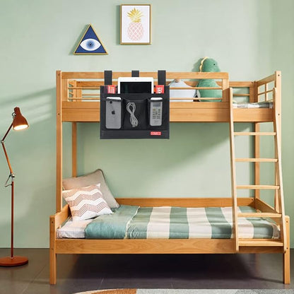 Hanging Bedside Caddy, Bedside Storage Organizer - Image 7