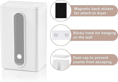 Magnetic Dryer Sheet Holder for Laundry Room, Dryer Sheet Container, Dryer - Image 3