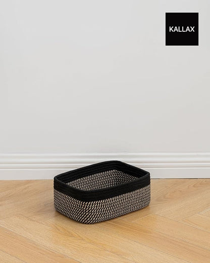 Small Woven Basket, Storage Basket - Image 9