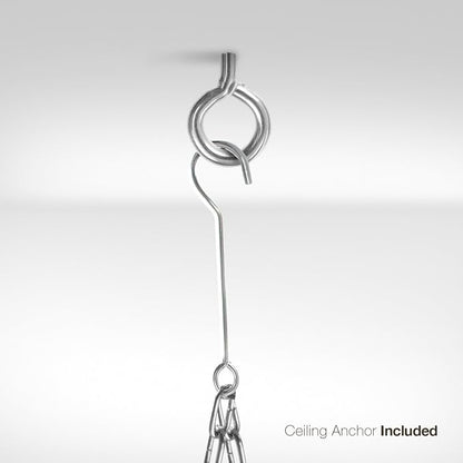 Sorbus® Pot and Pan Rack for Ceiling - Image 7