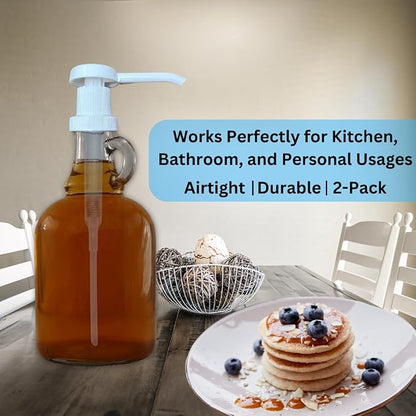 Heavy Duty Pump Dispenser for Gallon Jugs Leak Proof Pump Dispenser for Shampoo - Image 5