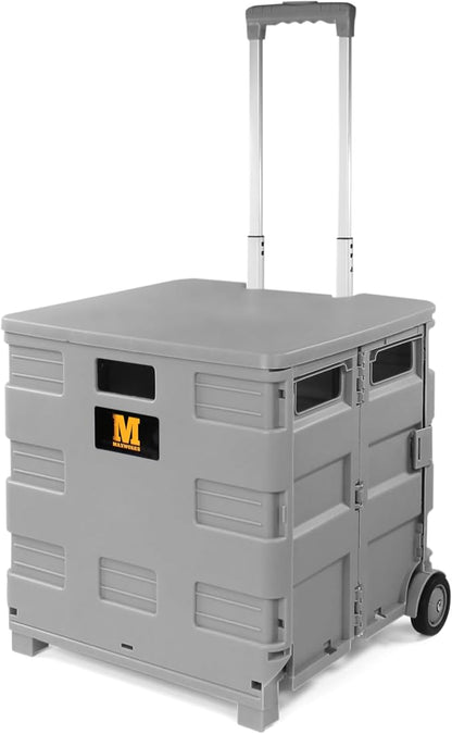 MaxWorks Collapsible Rolling Utility Cart by MaxWorks