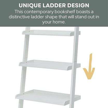 Convenience Concepts French Country Bookshelf Ladder - Image 6
