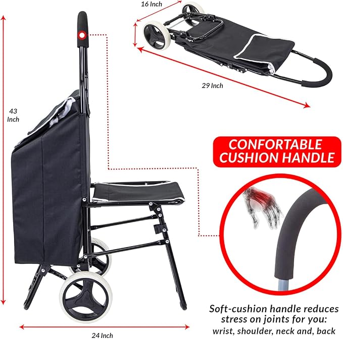 dbest Products Trolley Dolly Sport - Image 4