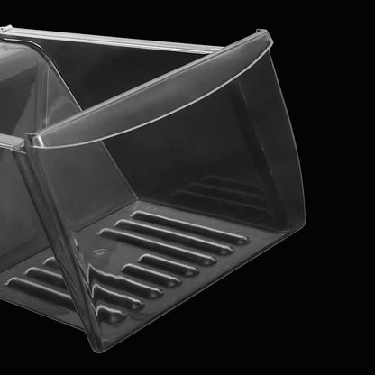 PENSUN Refrigerator Crisper Drawer 240337103 Replacement Shatterproof Clear - Image 7
