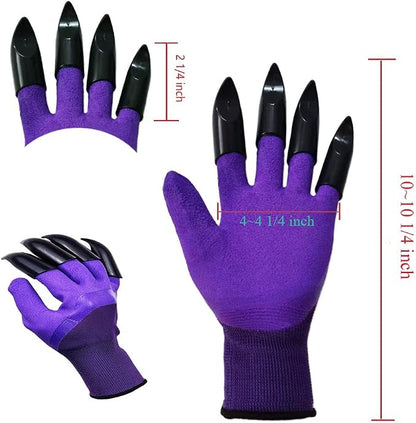 DCCPAA Garden Gloves with Claws, Claw Gardening Gloves - Image 3