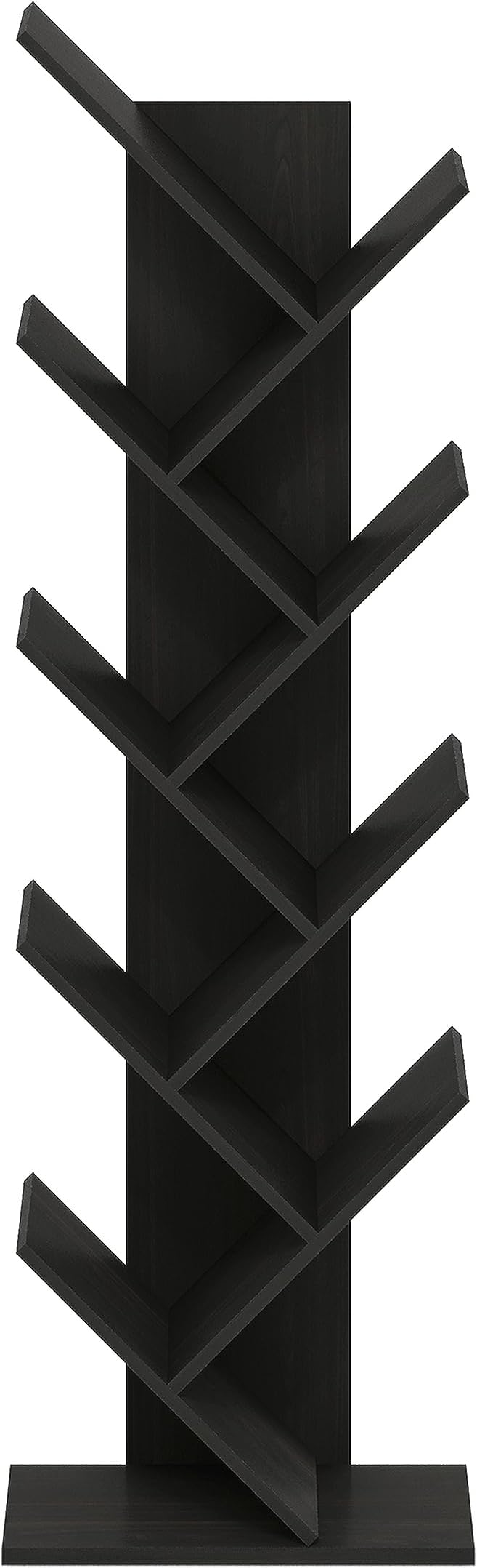 Furinno Bookshelf 9-Tier Floor Standing Tree Bookcase - Image 6