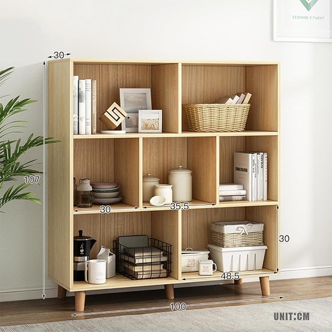 IOTXY Open Cube Low Bookcase - Image 2