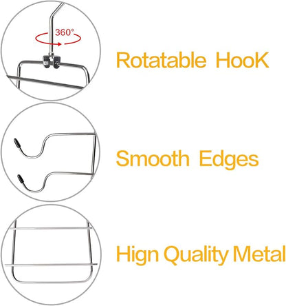 Magicool Cami Hanger 4 Pack Space Saving Hangers Closet Organizer - Image 7