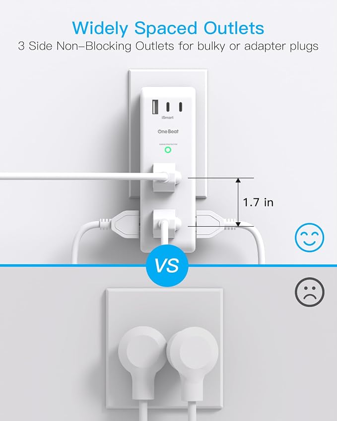 Surge Protector Outlet Extender - Image 6