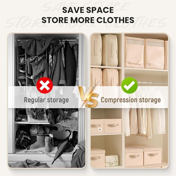 2024 NEW Space Saving Self Compression Organizer, Self Compression Moving - Image 8