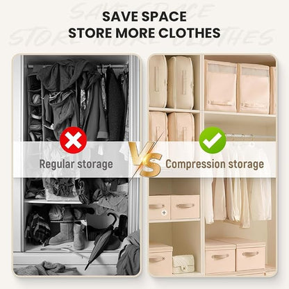 2024 NEW Space Saving Self Compression Organizer, Self Compression Moving - Image 6