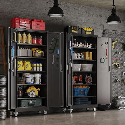 Aobabo Metal Storage Cabinet - Image 2