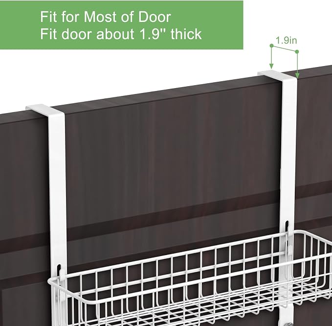 ETELI Over The Door Basket Organizer - Image 2
