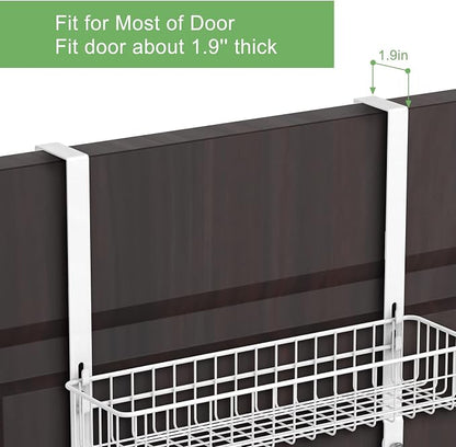 ETELI Over The Door Basket Organizer - Image 2