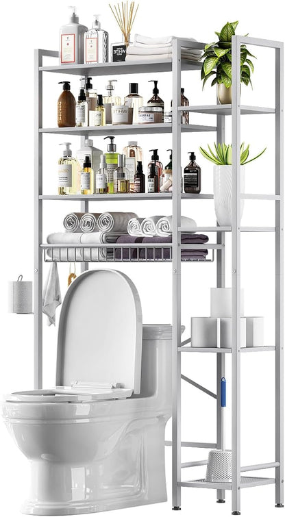 8-Tier Over The Toilet Storage - Image 4