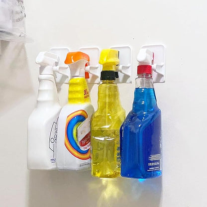 Wall Hooks for Spray Bottle, Salf-Adhesive Spray Bottle Holder, for Spray - Image 5