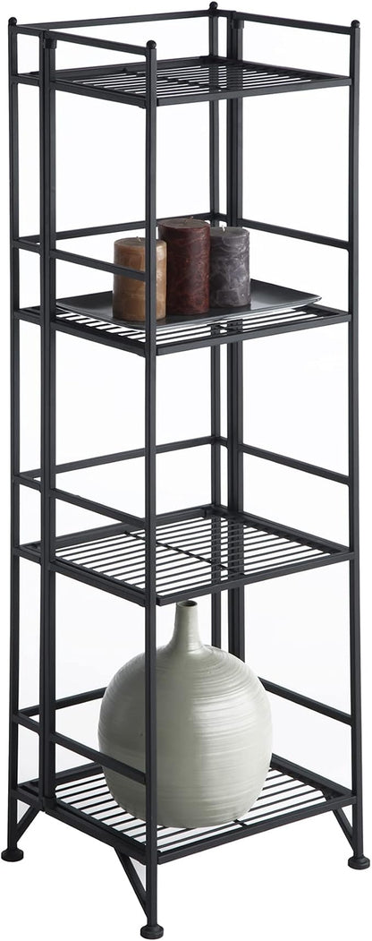 Convenience Concepts Xtra Storage 4 Tier Folding Metal Shelf - Image 4