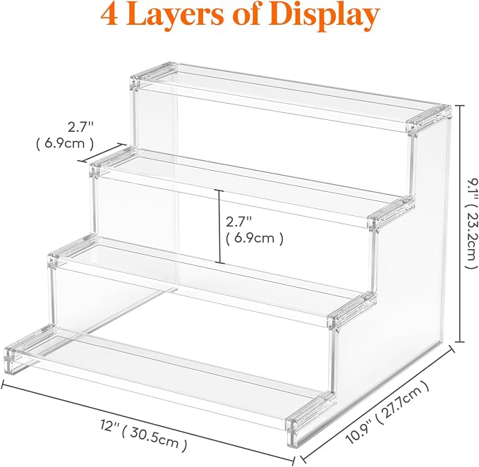 Lifewit 12 Inch Perfume Stand Organizer - Image 5