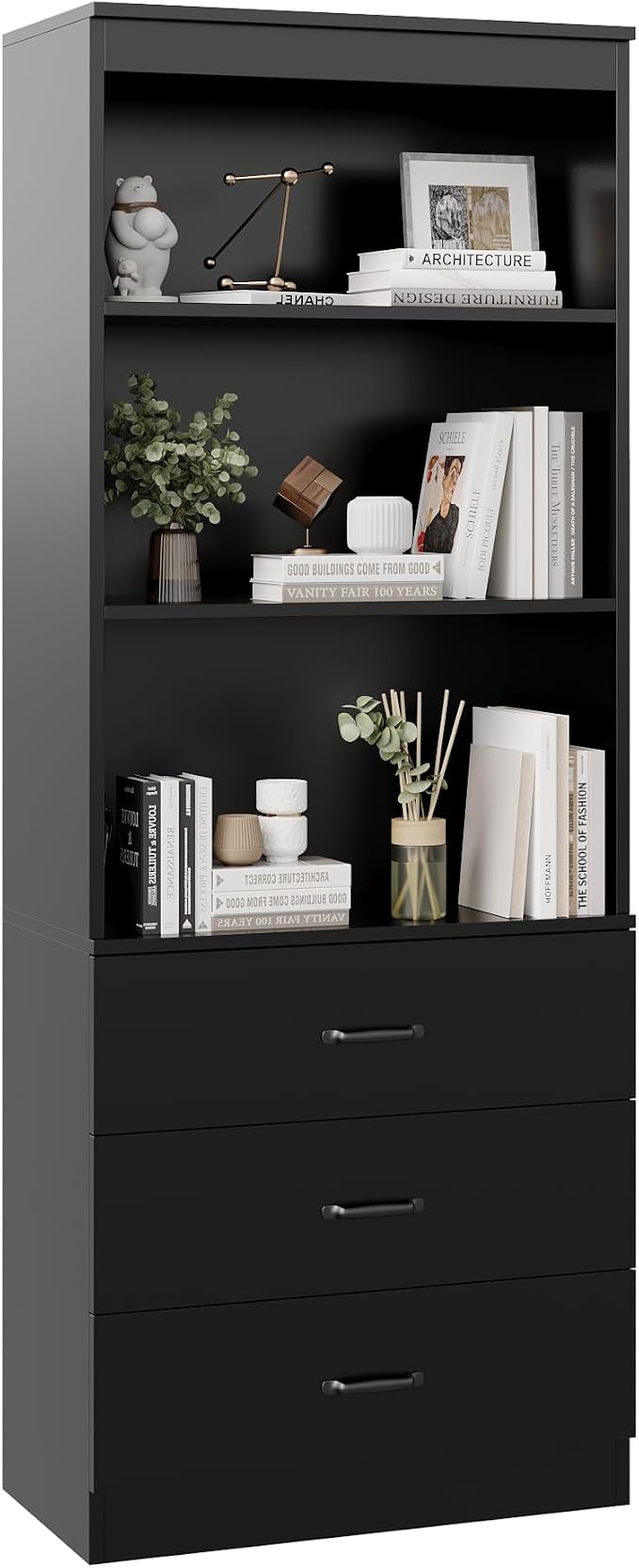 oneinmil 70" H 6-Tier Bookshelf - Image 7