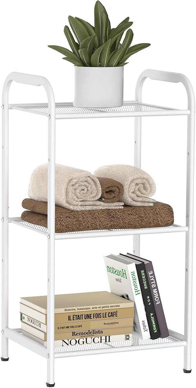 MAX Houser Storage Rack with Shelf, Industrial Style Extendable Plant Stand - Image 9