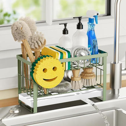 Sponge Holder for Kitchen Sink by Unknown