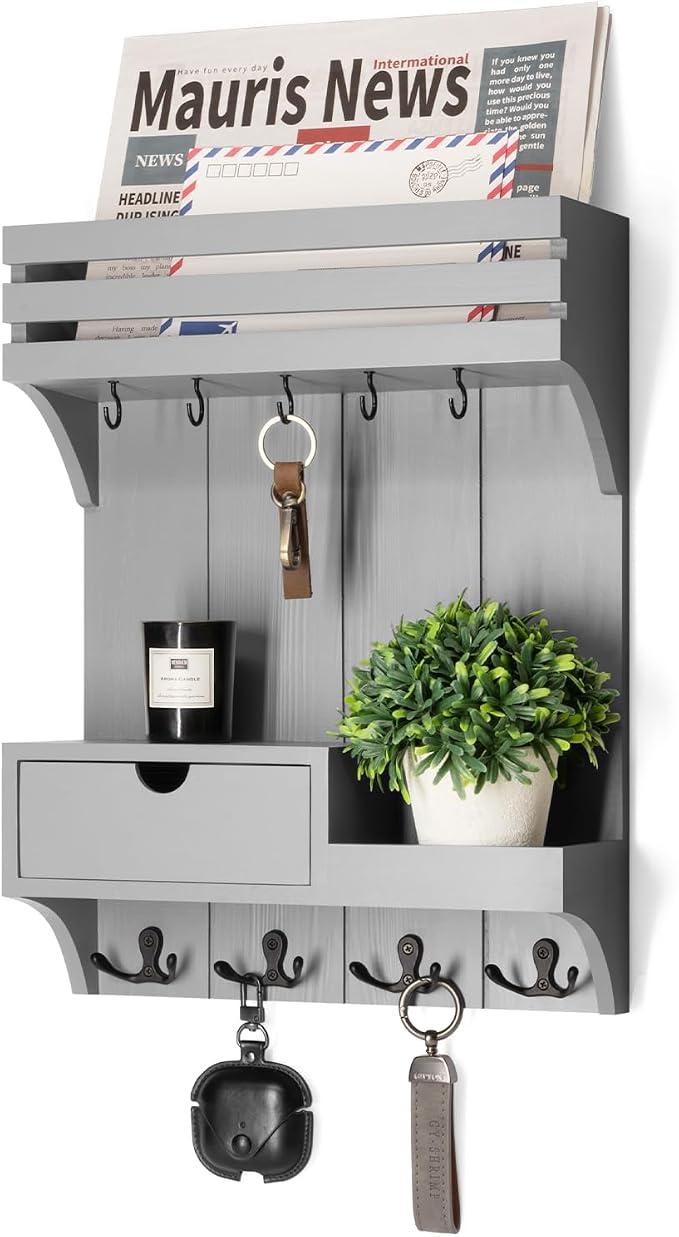 Rebee Vision Decorative Key Holder Wall Mount by REBEEVISION