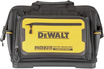 DEWALT Tool Bag, Water Resistant, Hard Bottom, Professional Tool Tote by Unknown