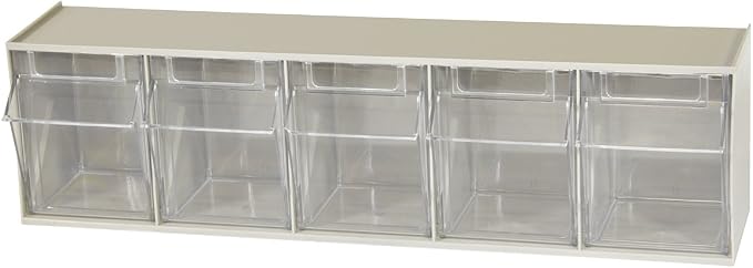 Akro-Mils TiltView Plastic Storage Cabinet by Akro-Mils