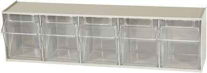 Akro-Mils TiltView Plastic Storage Cabinet by Akro-Mils