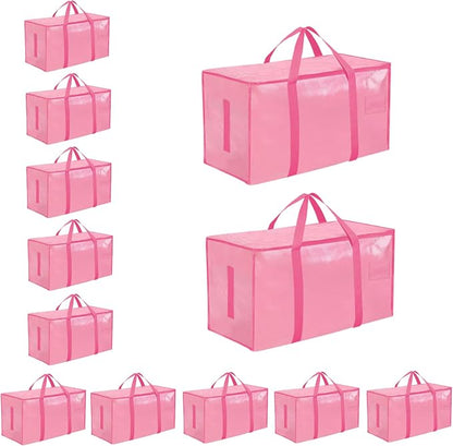 12 Pack-Extra Large Heavy Duty Moving Bags by Unknown