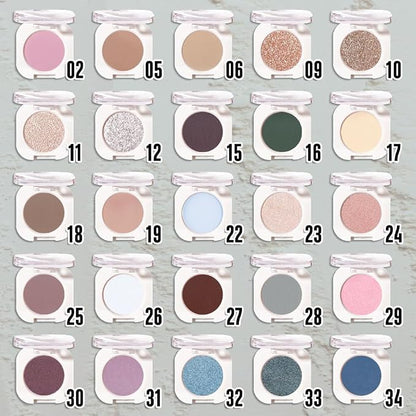 Grey Single Matte Eyeshadow Makeup, Neutral Powde Eye Shadow - Image 3