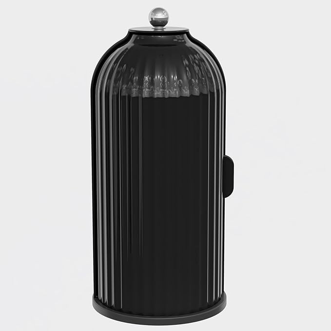 Makeup Brush Holder with Lid 360 Rotating Clear Dustproof Make Up Organizers - Image 7