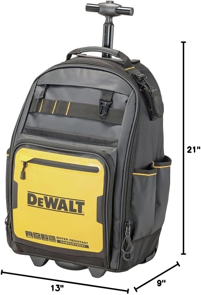 DEWALT PRO Backpack on Wheels - Image 10