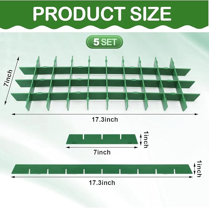 5 Sets Medium Freeze Dryer Tray Dividers Compatible - Image 3