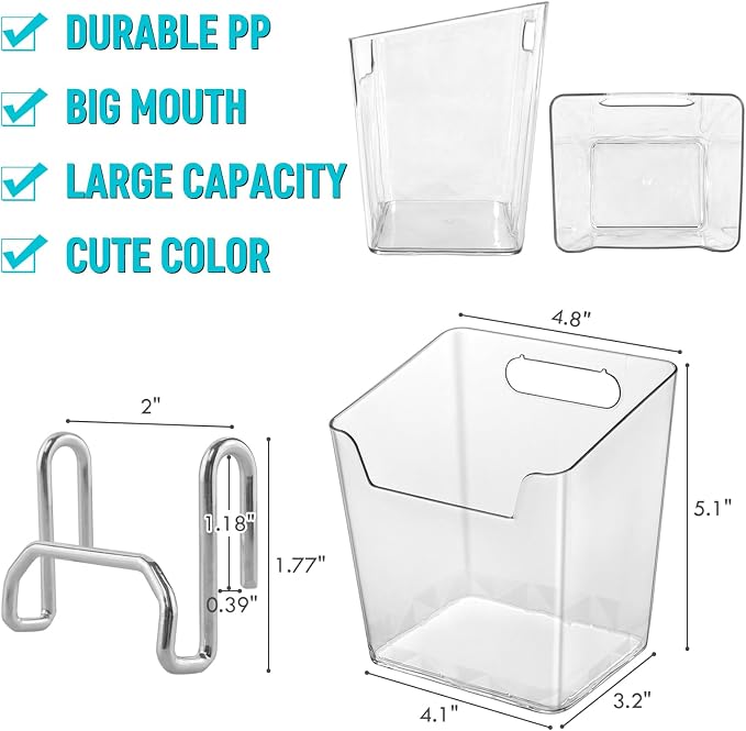 G.CORE Large Grid Wall Bins - Image 2