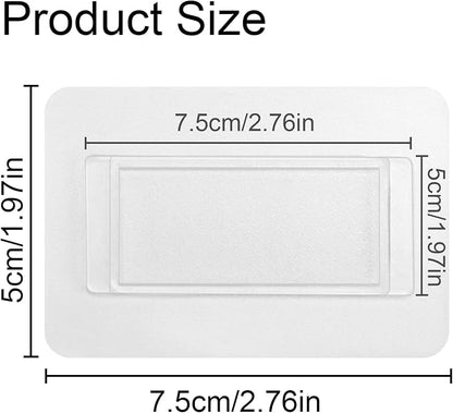 Replacement Adhesive Strip for Black Blue Toothbrush Holder Toothpaste - Image 2