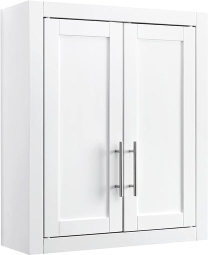 Crosley Furniture Savannah Wall Mounted Bathroom Storage Medicine Cabinet by CrosleyFurniture