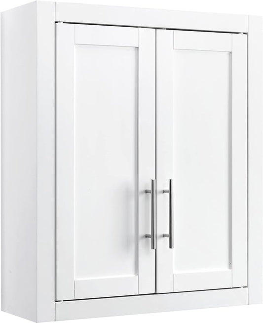 Crosley Furniture Savannah Wall Mounted Bathroom Storage Medicine Cabinet by CrosleyFurniture