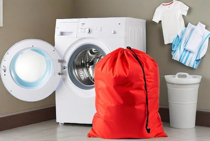 Pop Up Hampers 3 Pack with Extra Large Laundry Bags 6 Pack, Varied Colors - Image 3