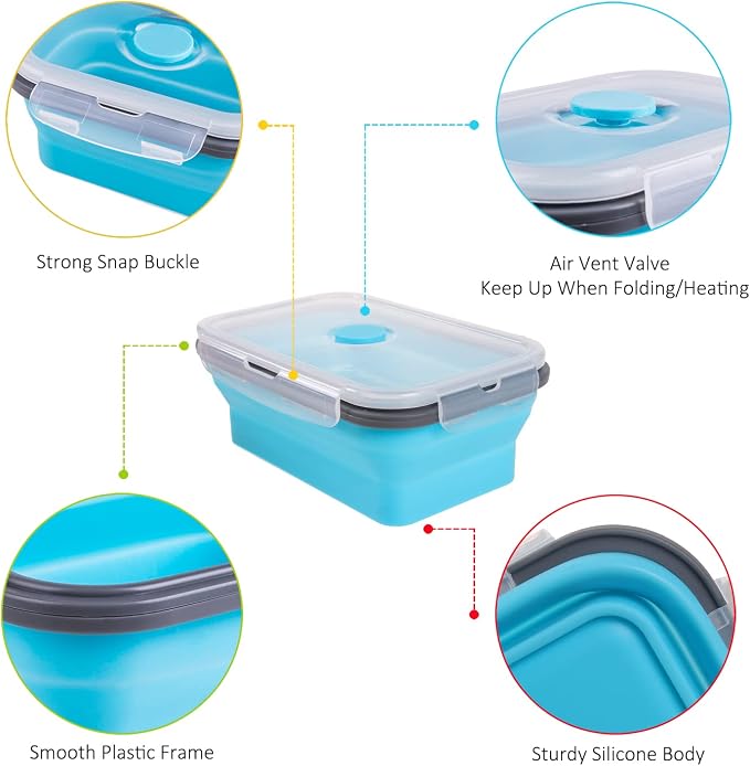 Collapsible Food Storage Containers - Image 4