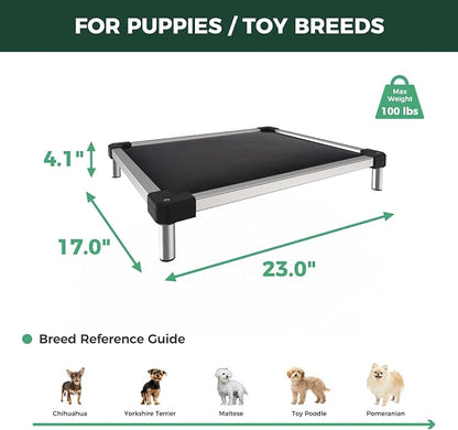FXW TitanNest Chew-Proof Elevated Dog Bed, Raised Cot - Image 7