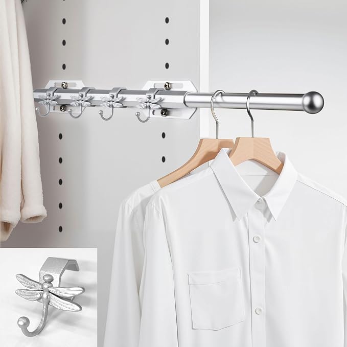 12" Valet Rod for Closet Pull Out by LOMILD