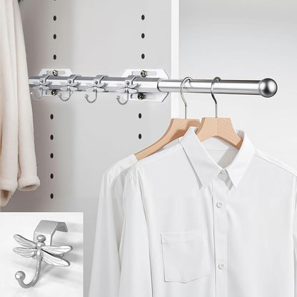 12" Valet Rod for Closet Pull Out by LOMILD